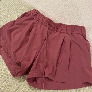Lululemon Stroll at Sundown Short 3” Cherry Tint